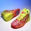 Fashion Trend Basketball Shoes New Youth Mandarin Duck Mesh Sports Shoes High Top Training Shoes Boots