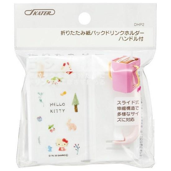 Skater Korea Hello Kitty складной тонкий держатель для напитков, Hello Kitty Forest, 1 шт., популярный персонаж в Корее