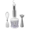 Food Processor 304 Stainless Steel Motor Electric Food Chopper for Slicing Shredding Mincing Puree