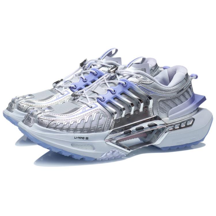 Li Ning Xuan Kong Амортизация Износостойкая Дышащая Упругая Амортизация Износостойкая Дышащая Упругая AGLR244-1