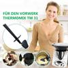 Home for Vorwerk Thermomix TM6 TM5 TM31 Universal Cookware Spatula Replacement Attachment Scraper