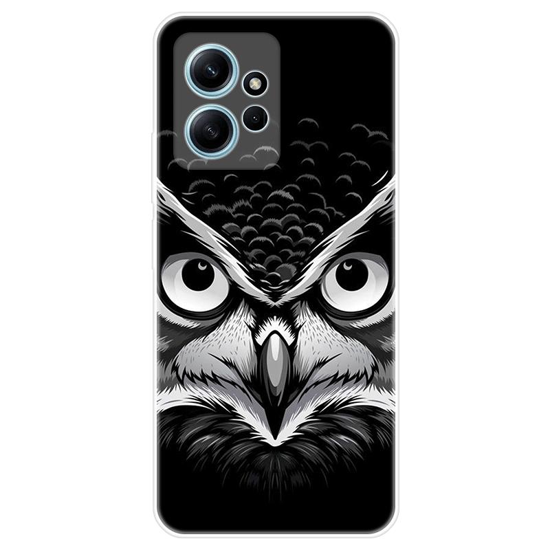 Для Xiaomi Redmi Note 12 Note12 4G чехол Мягкая силиконовая задняя крышка Мультяшный чехол для телефона Разнообразие