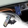Alloy Console Driver Dash Phone Holder Bracket For 2014-22 Maserati Ghibli