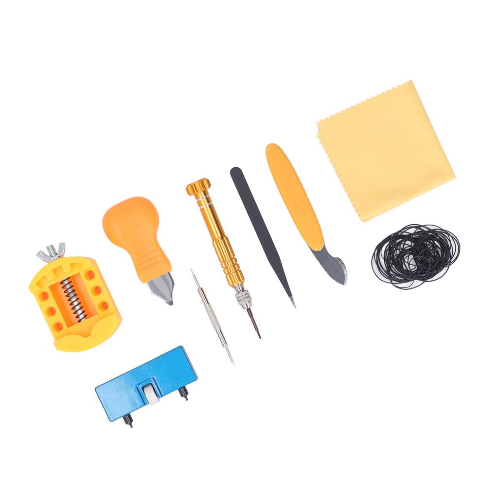 Набор для замены батареи часов, инструмент для замены, открывалка для ремонта и обслуживания