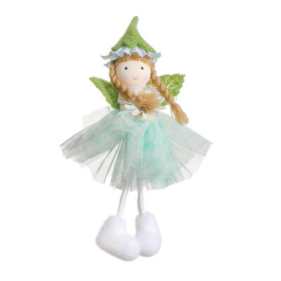 Весенняя Фея Девочка Украшение Цветок Ангел Подвеска Мечтательная Сказка