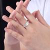 Мужское регулируемое кольцо из стерлингового серебра с драконом - Модный дизайн для указательного пальца