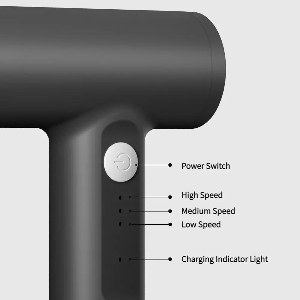 Manual Mixer, Electric Wireless Egg Beater, Semi-automatic Household USB Charging Multi-functional Milk Foam Maker