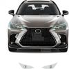 Для Lexus NX -2024 Автомобильная противоударная пленка на фары и зеркала TPU Прозрачная Защитная Оригинальные наклейки