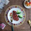 Круглые подставки под приборы Mandala, подставки под приборы для обеденного стола, мягкие подставки под приборы Seaweed Mud для обеденного стола, подставки под приборы Bohemian, подставки под приборы для обеденного стола