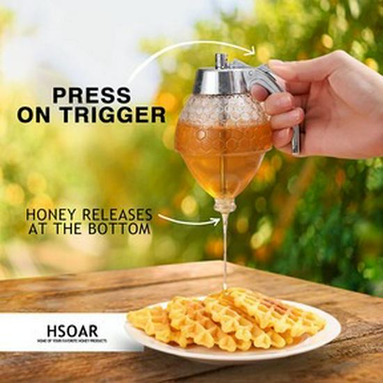 Honey Dispenser Squeeze Bottle Q-437