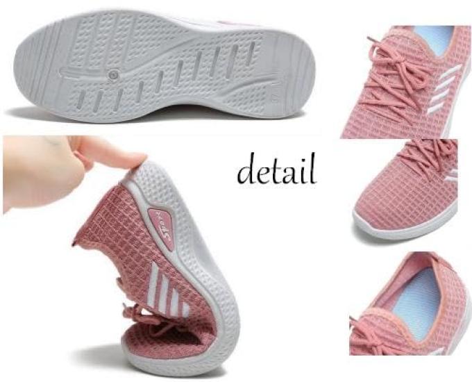 Легкие повседневные кроссовки для ходьбы и бега, удобные для ходьбы, обувь для медсестер, спортивная, дышащая, для спортзала, меньше усталости, широкий холст, для поездок в школу, удобные для ношения