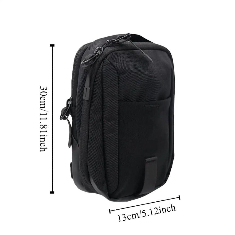 Магнитная сумка для бутылки для спортзала, большая вместимость, кроссбоди, спортивная сумка, сумка-слинг для бутылки с водой, спортзал