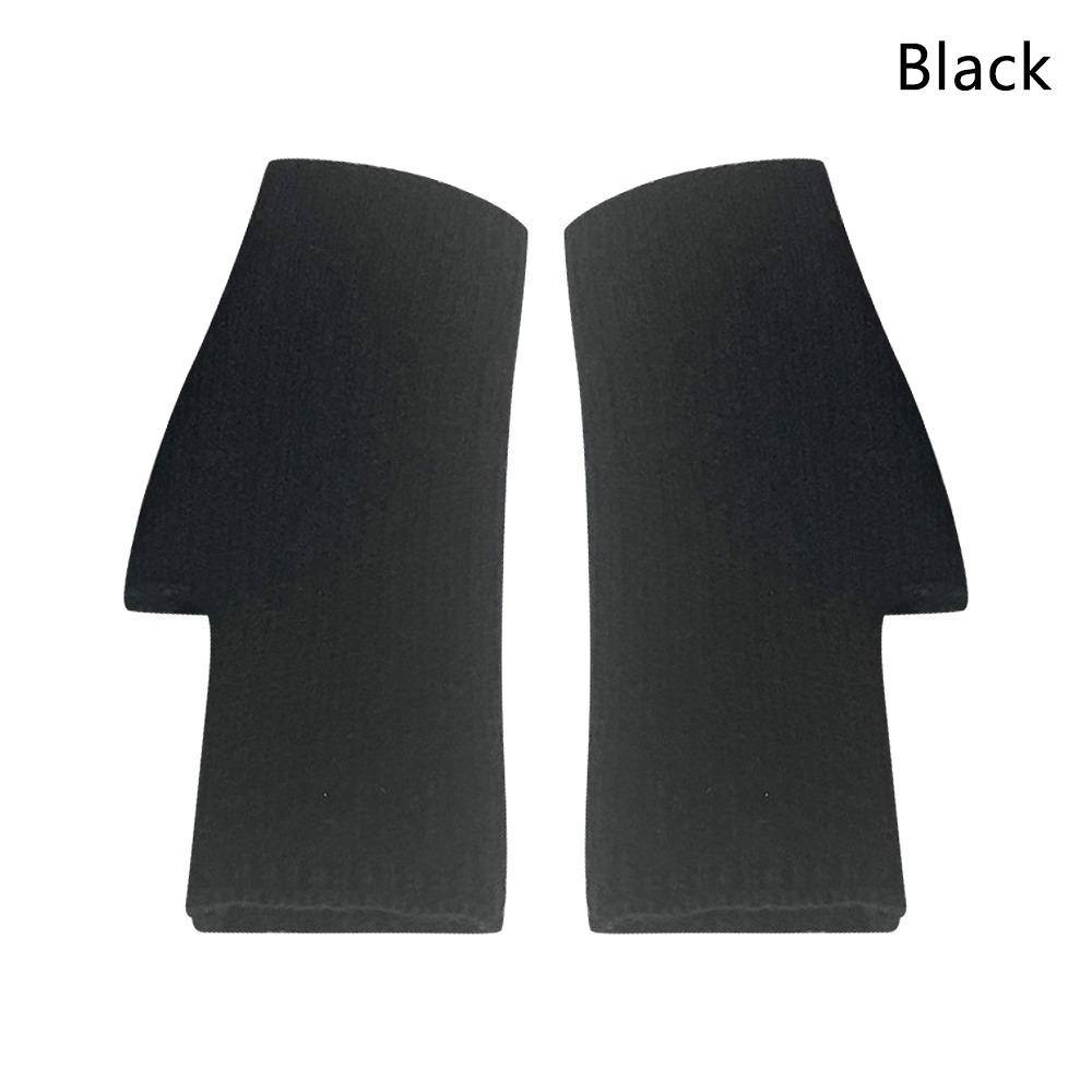 Защита для рук Кашемировые перчатки с открытыми пальцами Вязаные перчатки Митенки с половиной пальца Женские Девичьи