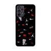 Чехол Maniacase для Samsung Galaxy A53 5g Nike Jordan белый красный черный фон