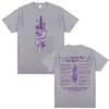 Helpless Kai Azer I Love You Paedyn Pattern Tshirt 2026 Summer Mens Luxury Fashion Tshirt Casual Cotton Oversized Tshirt