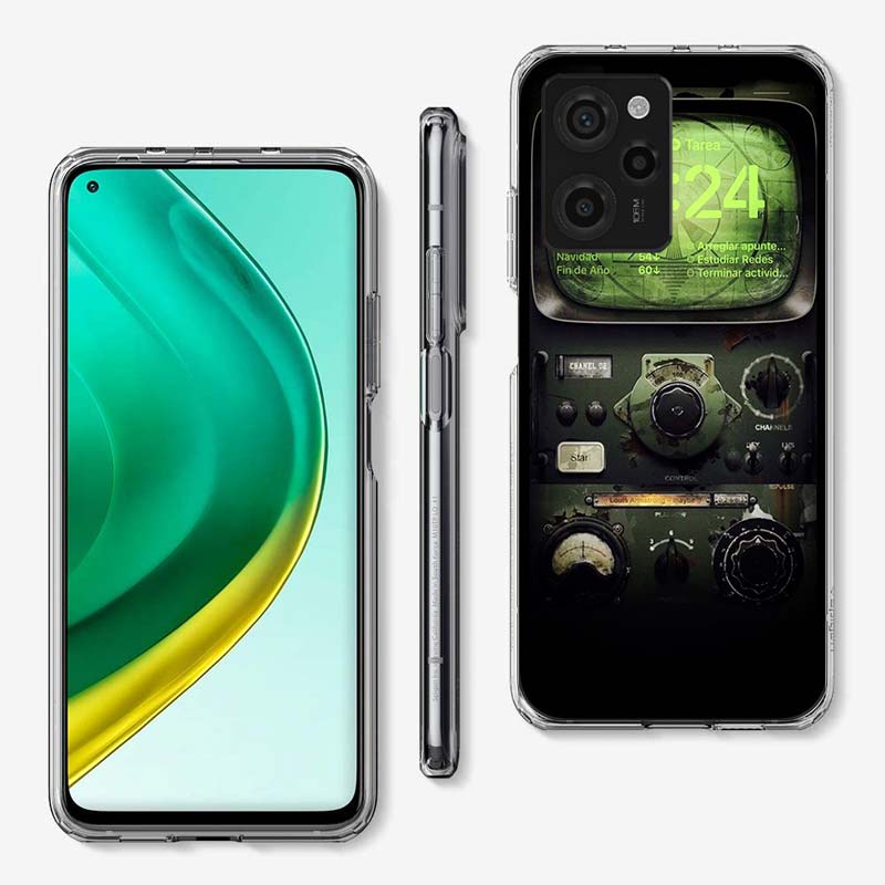 Чехол для телефона с данными числового управления радаром для Xiaomi Poco M8 M7 M6 M4 M3 X7 X6 X4 Pro F7 Ultra M5S Mi 14 14T 15 15T 12T 10T