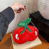 Women Shoulder Bag Lightweight Cherry Shape Pouch Designer Purse Crossbody