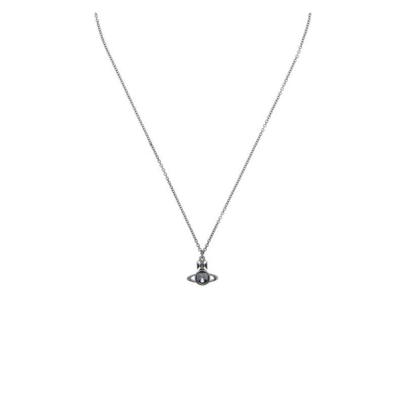 VIVIENNE WESTWOOD Персонализированный стиль ожерелье мужское черное 630203F402S376