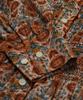 PENFIELD Flower Pattern Smocking Blouse Beige_Fs1Wr30F