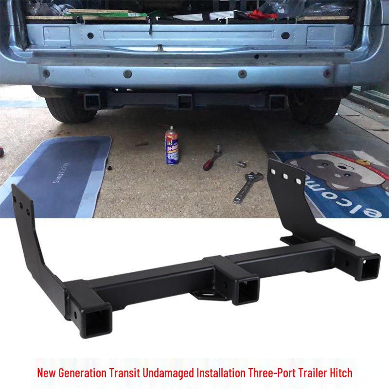 Модифицированный бампер прицепа и кронштейн крюка для Ford Transit Roewe V348