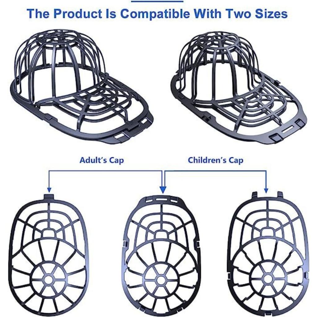 Средство для мытья шляп, держатель для бейсболок - Инструмент для чистки шляп, предотвращающий деформацию