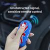 Для Mini Cooper U25 F65 F66 F67 J01 J05 Чехол-оболочка для автомобильного дистанционного ключа Countryman Силиконовый защитный чехол для ключа Автоаксессуары