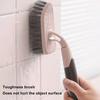 Household Floor Brush Ergonomic Non-Slip Handle Hard Bristles Floor Scrubber Kitchen Bathroom Heavy-Duty Stain Scrubbing Tool