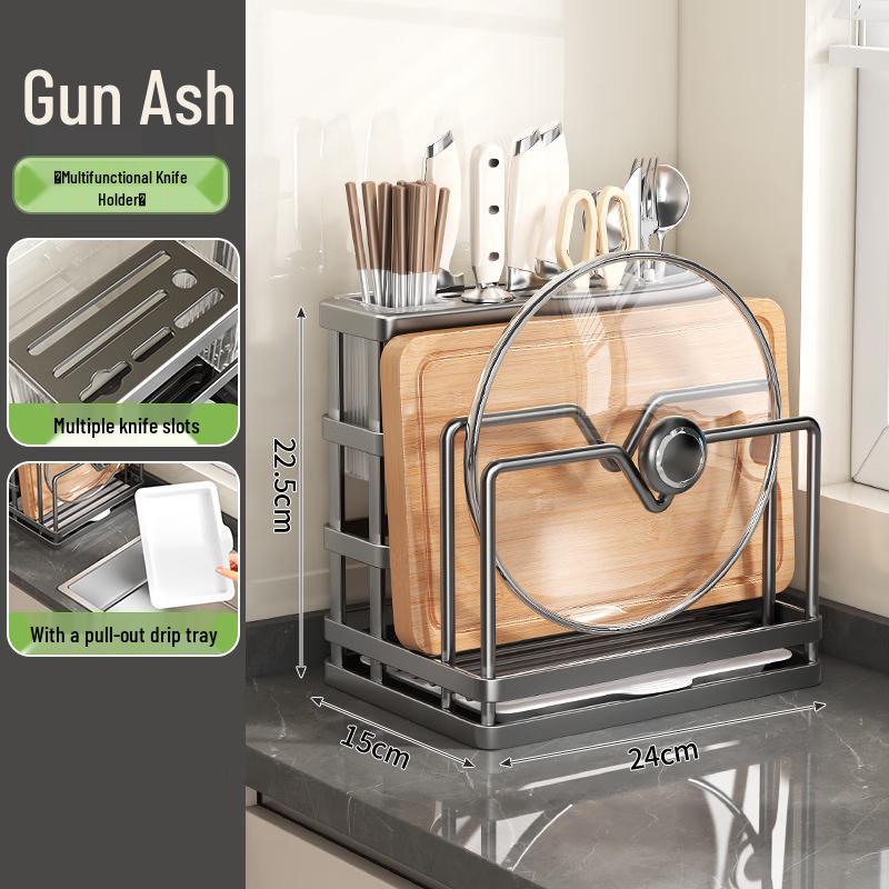 You Shu Multi-functional Kitchen Knife and Chopstick Holder