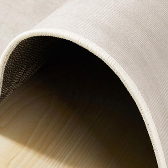 Полукруглый коврик для пола Нескользящий Декоративный 3D-иллюзия Реалистичный ковер-норка Прихожая Гостиная Спальня Устойчивый к выцветанию Коврик для зонирования