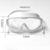Swimming Goggles Children's Large Frame High-definition Waterproof and Anti Fog Diving Professional Eye Protection Fashion