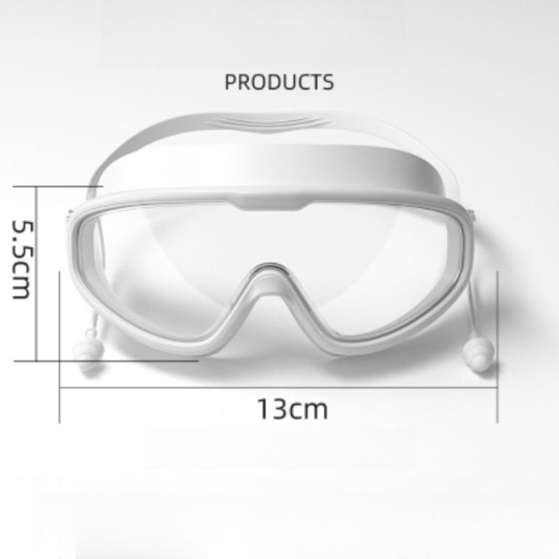 Swimming Goggles Children's Large Frame High-definition Waterproof and Anti Fog Diving Professional Eye Protection Fashion