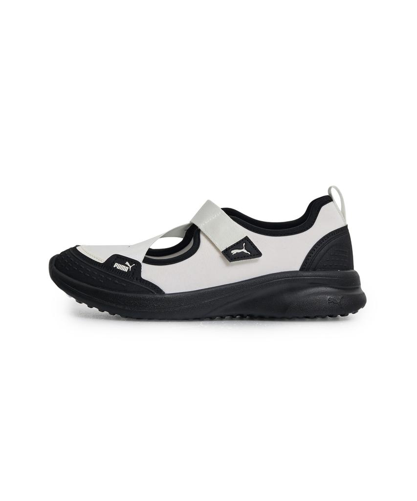 Puma Аделина 2 Лето - Теплый Белый:Черный / 408811-02