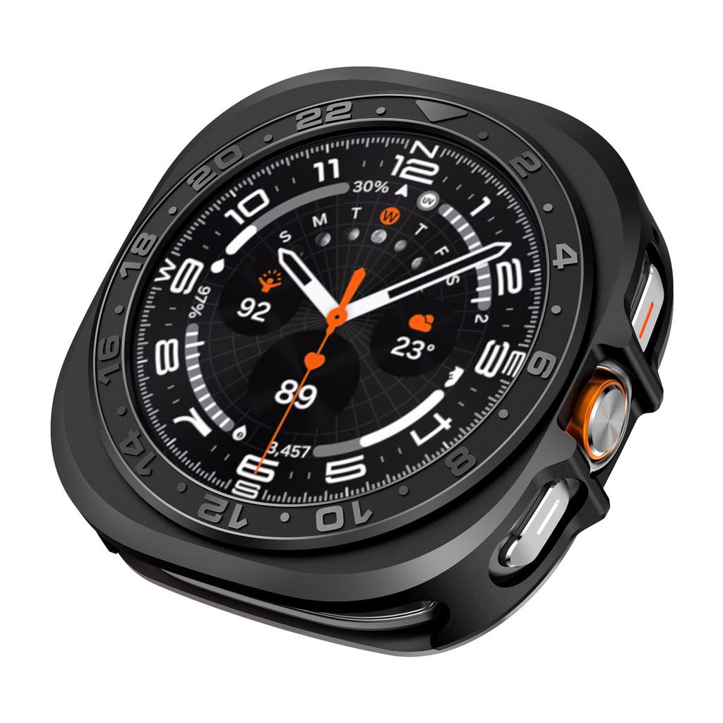 Металлический корпус из сплава для Samsung Galaxy Watch Ultra 2025 47mm Роскошная защитная крышка для Samsung Galaxy Watch ULTRA Защитный чехол