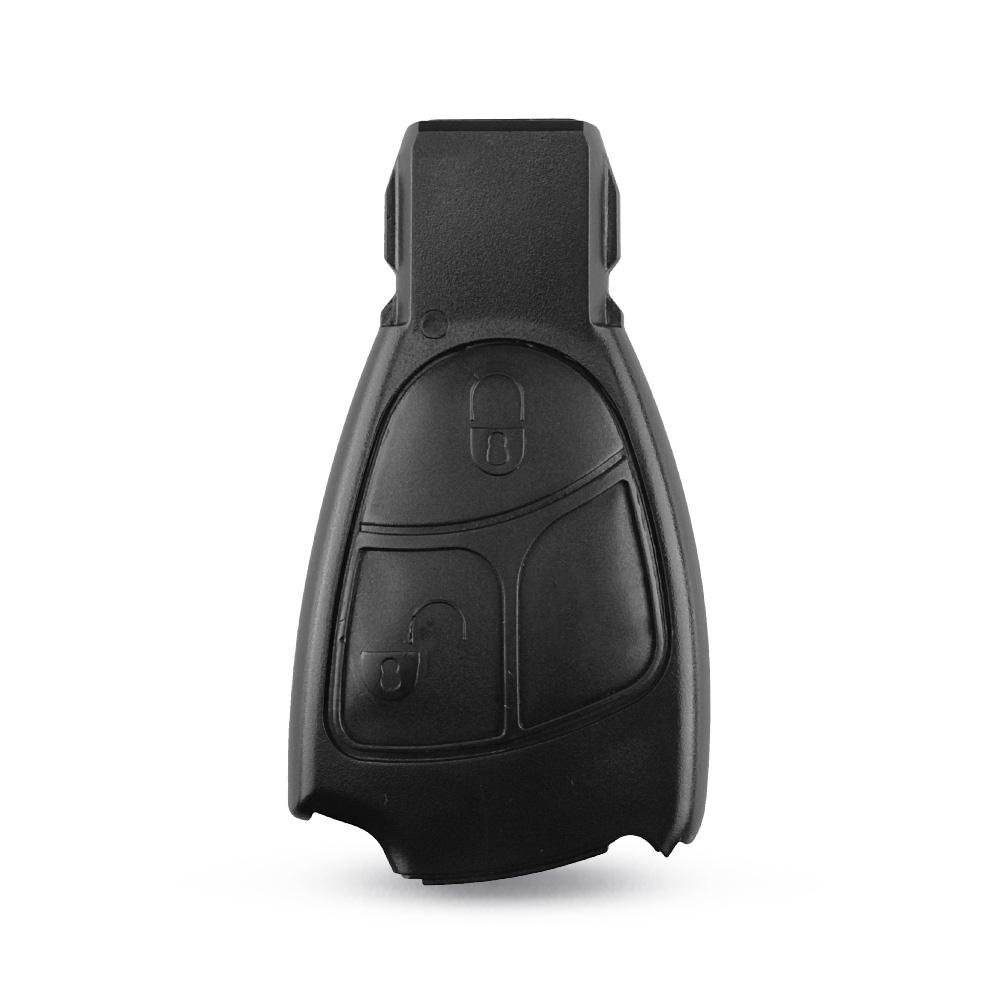 KEYYOU 20pcs Replacements 2/3/4 Buttons Remote Car Key Fob Case Cover Shell For Mercedes Benz B C E ML S CLK CL Smart Key