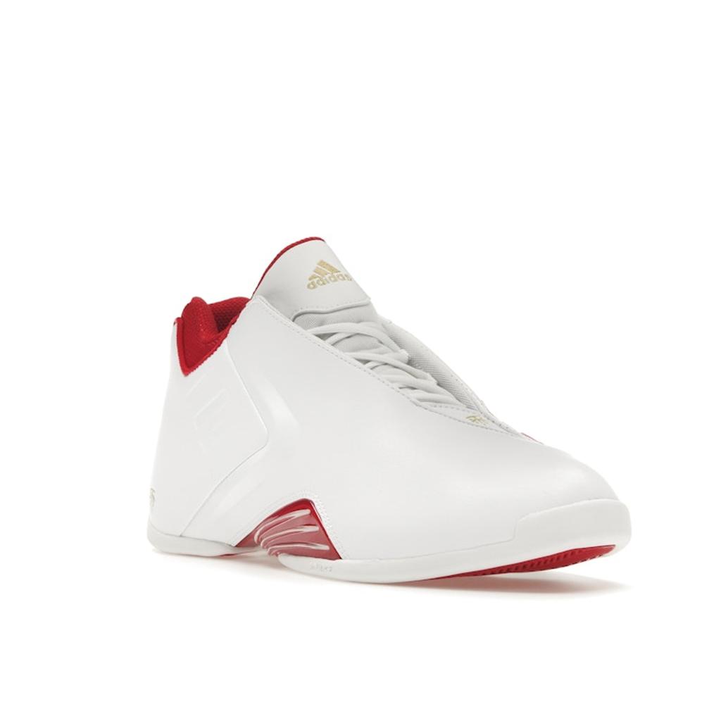 Adidas T-Mac 3 Restomod Rockets Мужские кроссовки White Core-White Better-Scarlet FZ6212