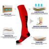 Compression Socks Running Varicose Veins Nurse Bicycle Diabetes Natural Hiking Gift Men's Knee Socks Basketball Football Travel