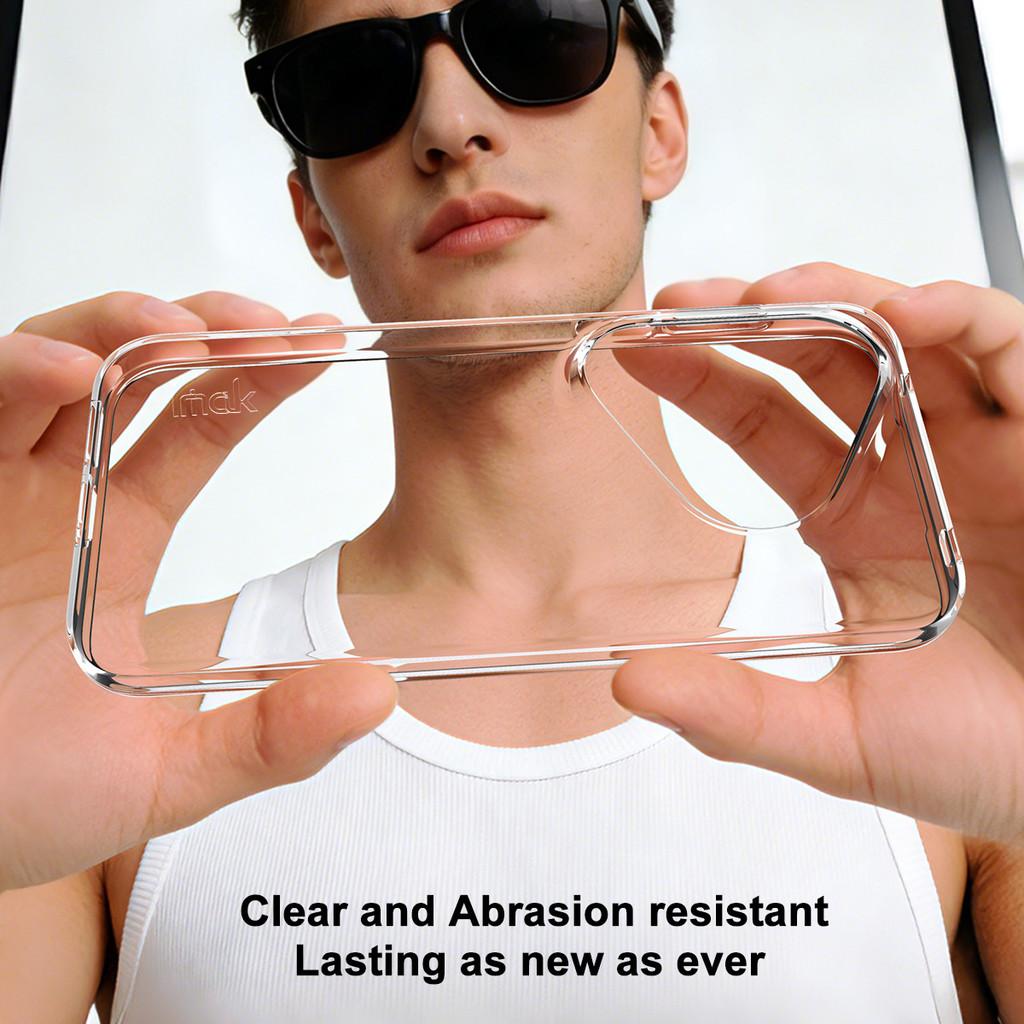 Clear Case For Huawei Pura 90 90s Pro Max Transparent Anti Fingerprint Camera Protection CA0007