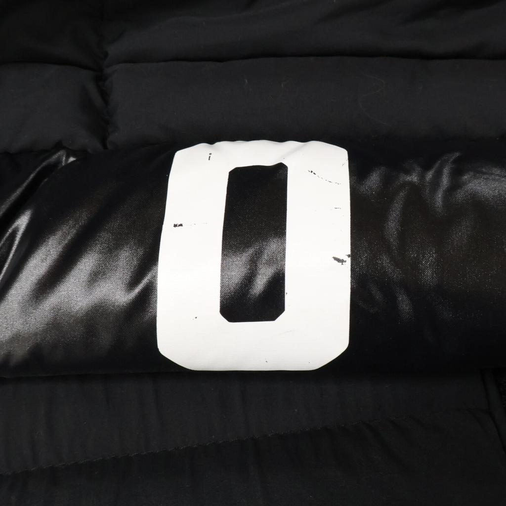 Moncler Domestically Authorized DUBOIS Logo Print Down Jacket Jacket 1 blackUsed