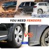For Peugeot 408 Sedan Mudflaps Splash Guards Mud Flap 2010-2015 Mudguard Fender 2011 2012 2013 2014 Front Rear Car Mud Flaps