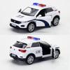 Китайская полицейская машина серии BMW M5 Ford Mustang VW T-ROC Jeep Wrangler Diecasts & Toy Vehicles 1:36 легкосплавных моделей автомобилей с откатным механизмом