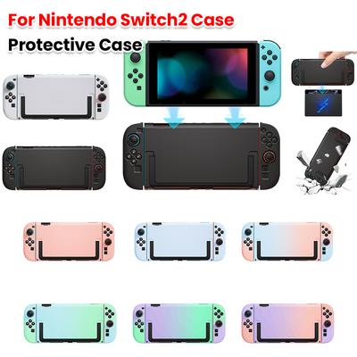 Ударопрочный Защитный Чехол Антицарапающая Накладка Кожа для Nintendo Switch2 Аксессуары
