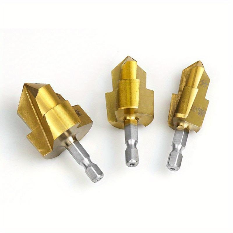 Подъемное сверло PPR, ступенчатое сверло 20, 25, 32, расширитель для 1/2", 3/4", 1", инструмент для вскрытия отверстий в водопроводных трубах с горячим расплавом, инструмент для устранения утечек