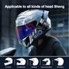 Motorcycle Helmet Bluetooth Headsets IP67 Waterproof Wireless Headphones Voice Control Riding Cycling Headset HandsFree Call Kit