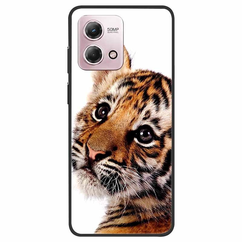 Чехол для Moto G Stylus 5G 2023, противоударный, из мягкого силикона TPU, задняя крышка для Motorola Moto G Stylus 5G 2023, чехлы для телефона, мультяшный