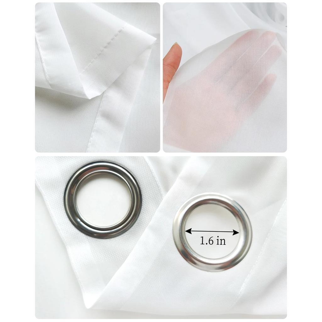 Индийские перья Этнические Ловец снов Прозрачные шторы для гостиной Украшения Оконные шторы Кухонные шторы из тюля и вуали