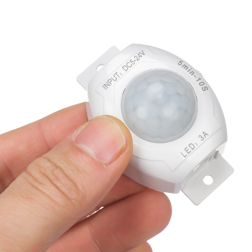 Безопасный PIR Аксессуары для дома Детектор движения Управление светом Датчик движения Выключатель света