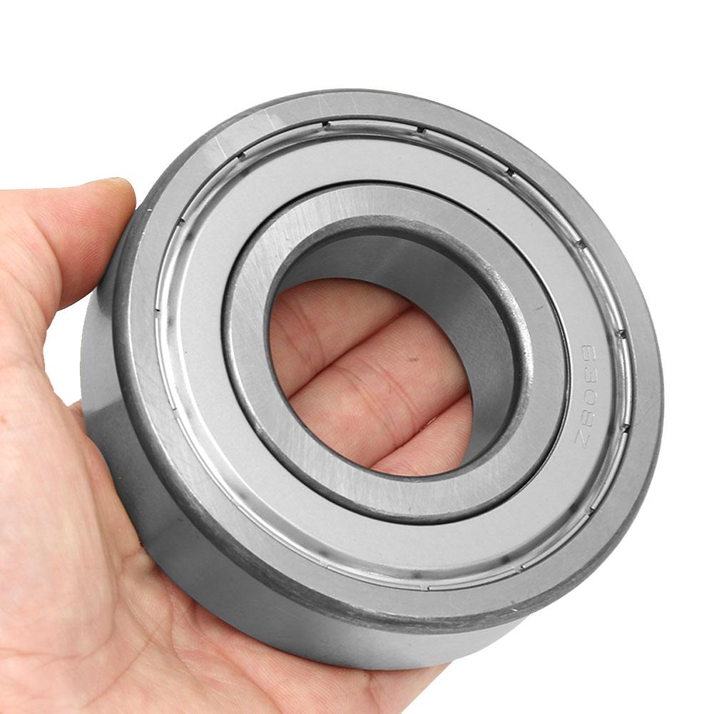 1pcs Metal Double Shielded Deep Groove Ball Bearings for Small Motors 40 x 90 x 23mm(6308 zz)