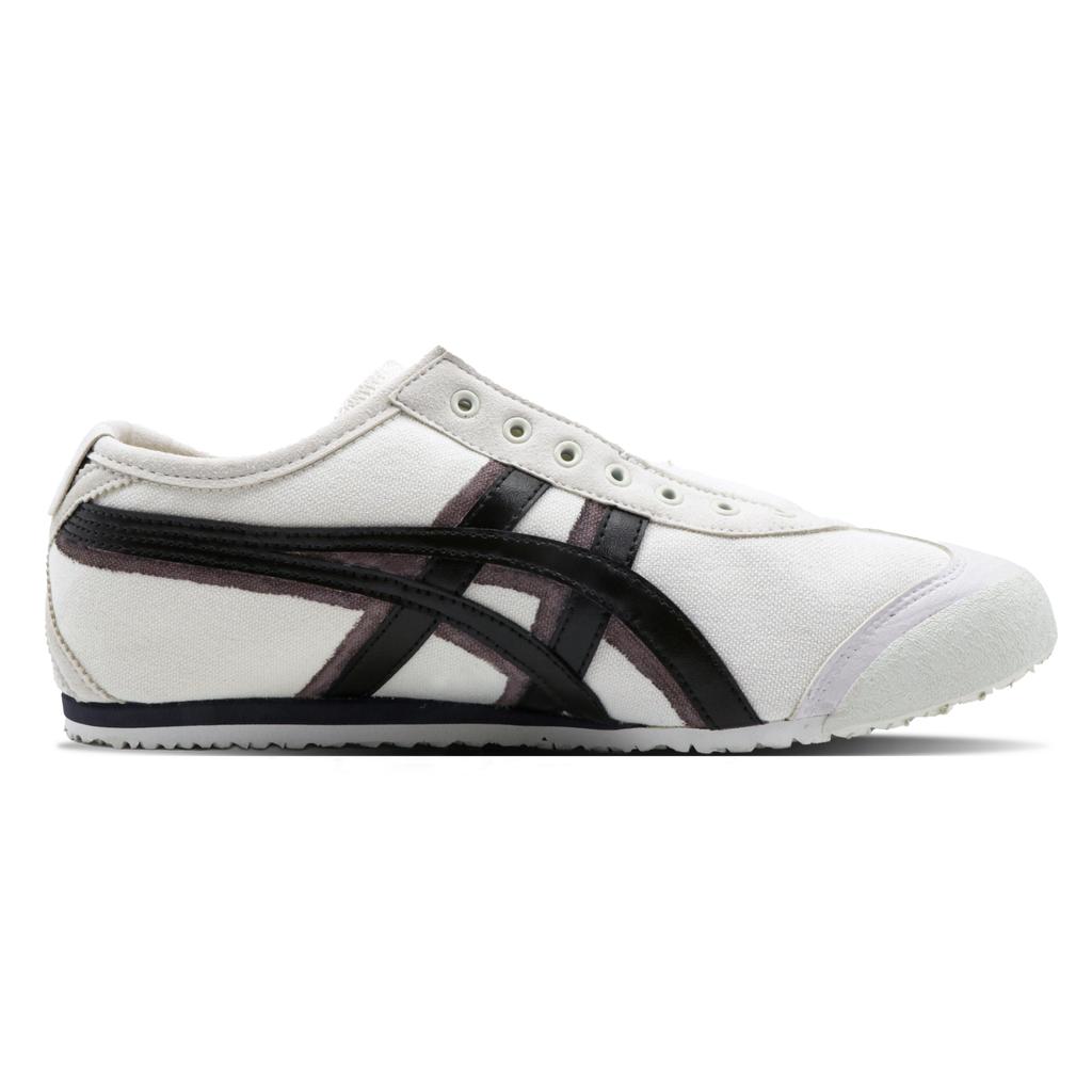 ONITSUKA TIGER Mexico 66 Slip On Deluxe Легкие Повседневные Низкие Кроссовки Унисекс Бежево-Коричневые 1183A360-205(Team147-)