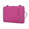 Чехол для ноутбука Alupcom Orange на молнии, сливовый