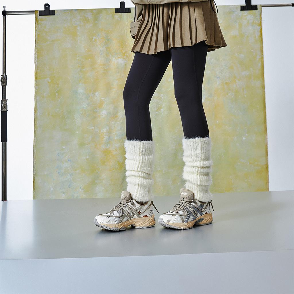 Asics Gel Kahana TR V2 Cream Pure Silver Unisex Sneakers 1203A259-250